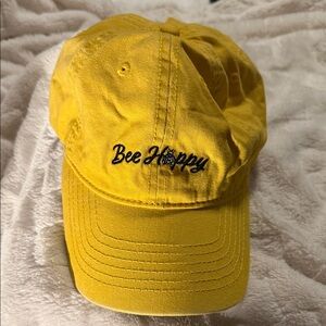 Bee Happy Yellow Women’s Cap